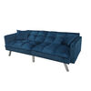 Sofá Cama Casanova Ankara Blue 3 Cuerpos