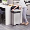 Basurero EKO Cozy Inox 45 L