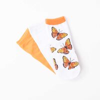 Pack 3 Calcetines Mujer Icono Naranjo