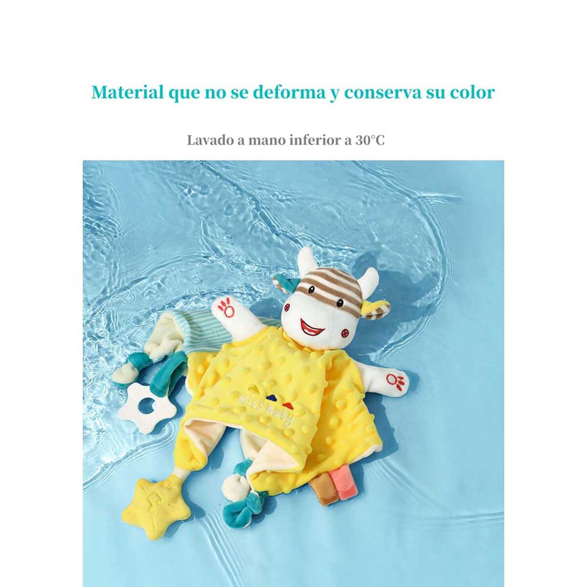 Peluche de apego Sensorial  Zimba LuBabycas