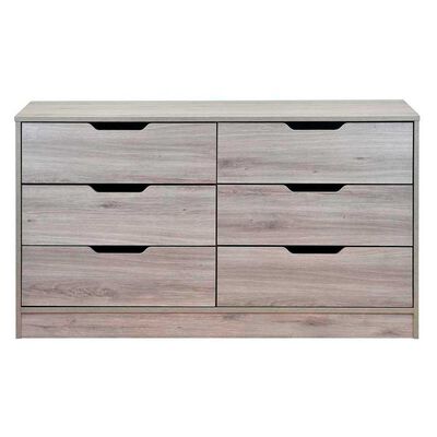 Cómoda Mobikit Misuri 6 Cajones