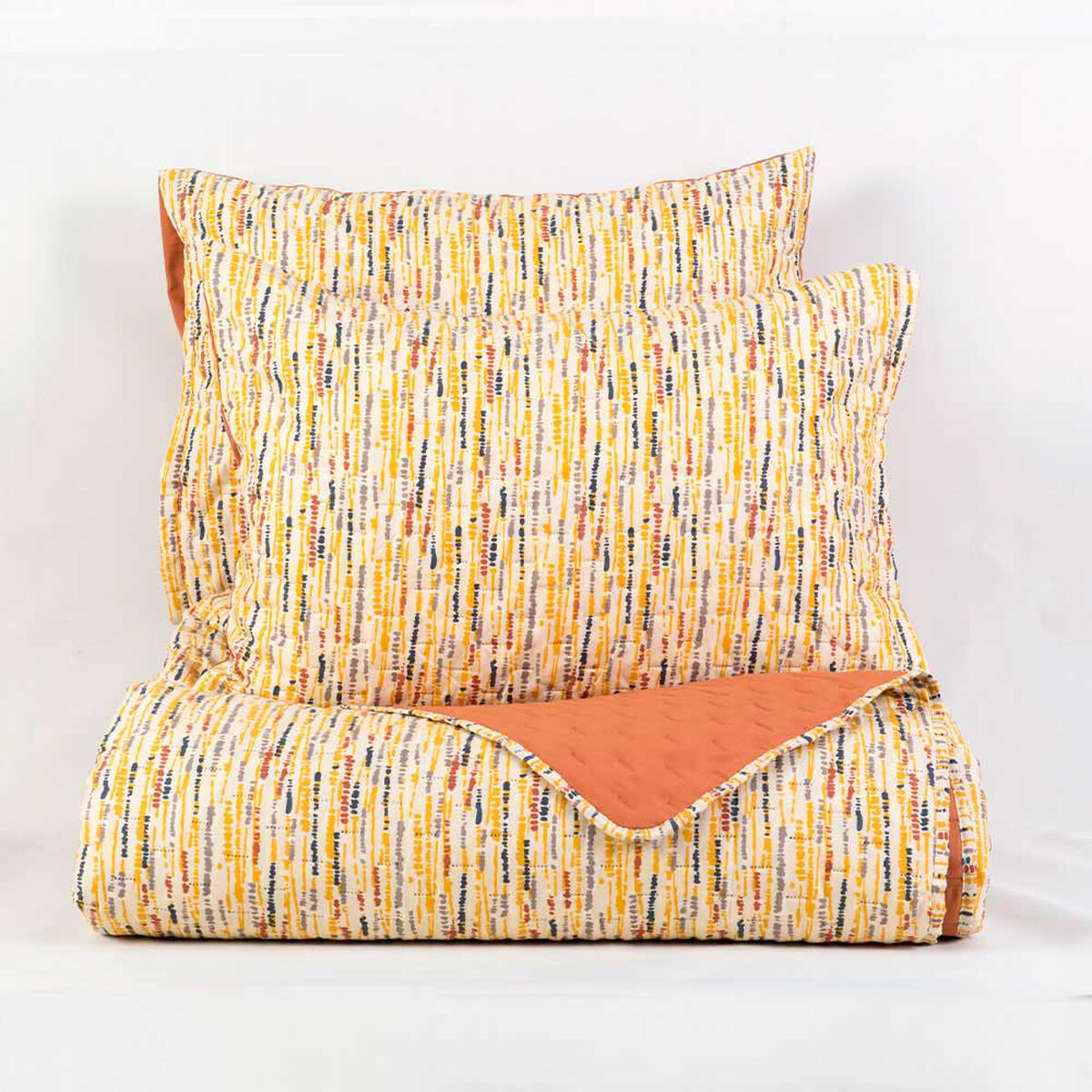 Quilt Mashini Loa 2 Plazas Estampado