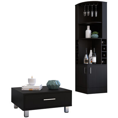 Imagen 2 del producto Combo Mesa de Centro + Bar TuHome Beijing