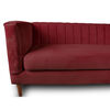Sofá Tela Velvet Latam Home Sorrento 3 Cuerpos