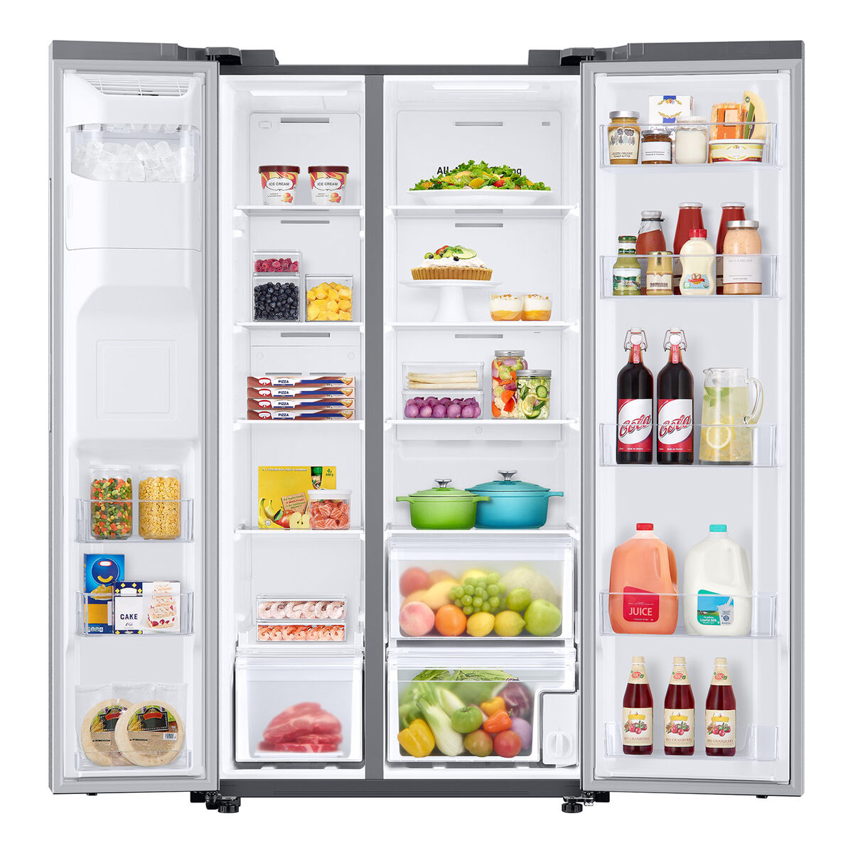 Refrigerador Side By Side Samsung RS60T5200S9/ZS 602 lts.