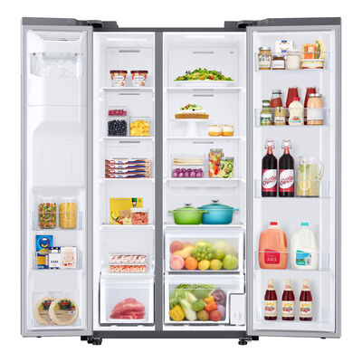 Imagen 2 del producto Refrigerador Side By Side Samsung RS60T5200S9/ZS 602 lts.