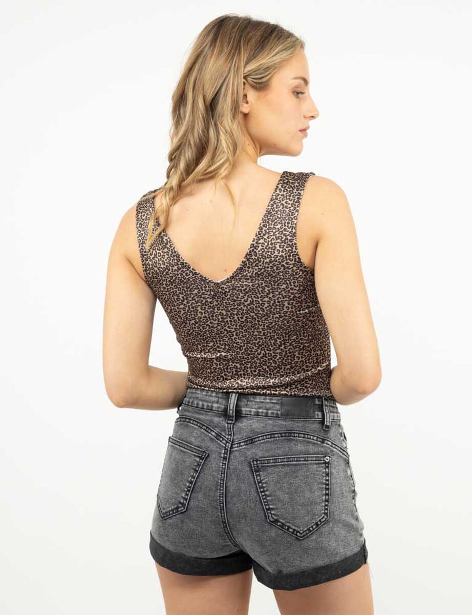 Body Sin Mangas Mujer Icono