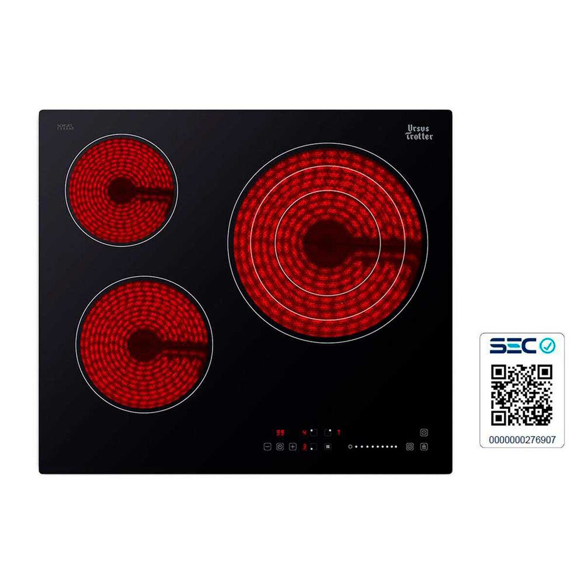 Encimera Ursus Trotter UT Vitro VFTC -3P