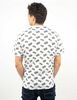Polera Estampada Manga Corta Hombre Icono