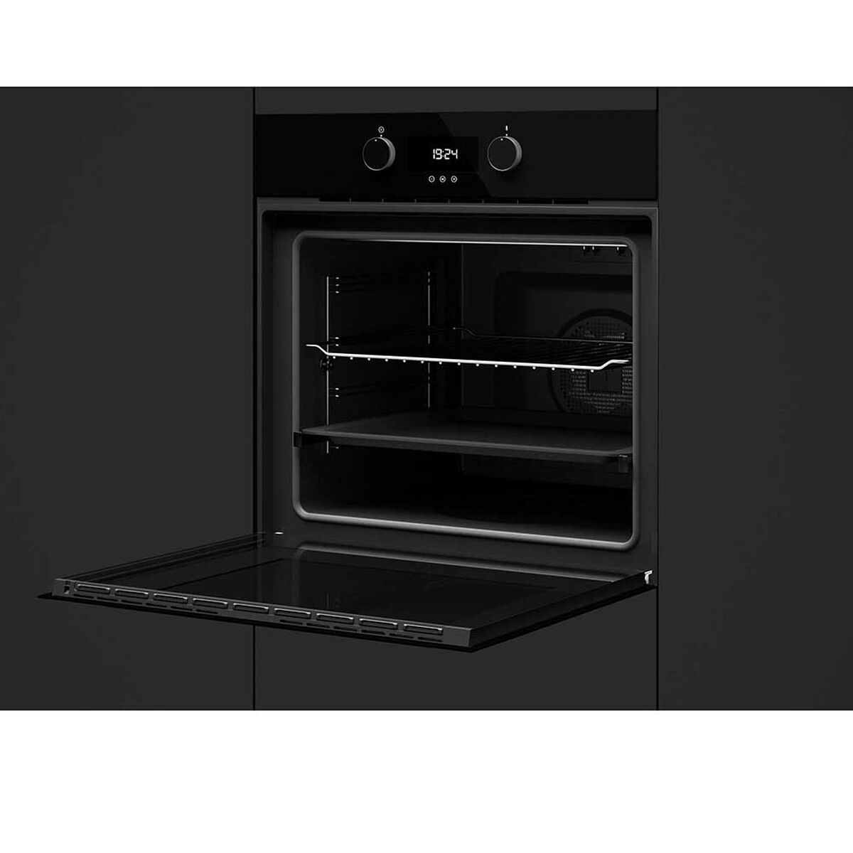 Horno Empotrable Teka HLB 8400 BK 63 lts.