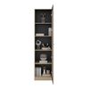 Vitrina Tuhome Home E6 1 Puerta Cartagena Wengue