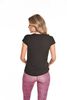 Polera Manga Corta Mujer Rock Caviar