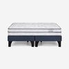 Cama Europea Rosen Base Dividida 2 Plazas Autonomy Sky