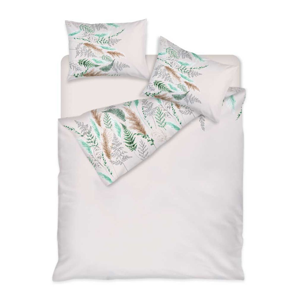 Juego de S&aacute;banas Illusions 144 Hilos 1,5 Plazas Deria