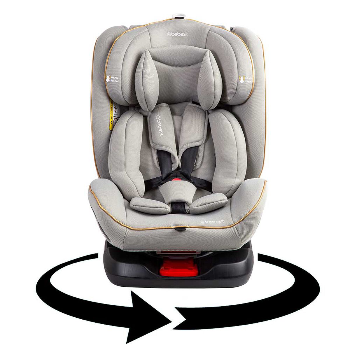 Silla de Auto Convertible Supra Light Bebesit
