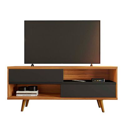 Imagen 2 del producto Rack TV Home Mobili Salom Hasta 50"" Negro Nogal