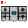 Encimera a Gas Teka EX 90.1 5G Inox 5 Quemadores