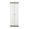 Closet Stanford 2 Puertas Bicolor