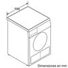 Secadora de Ropa Bosch WTE84107EE 7 kg