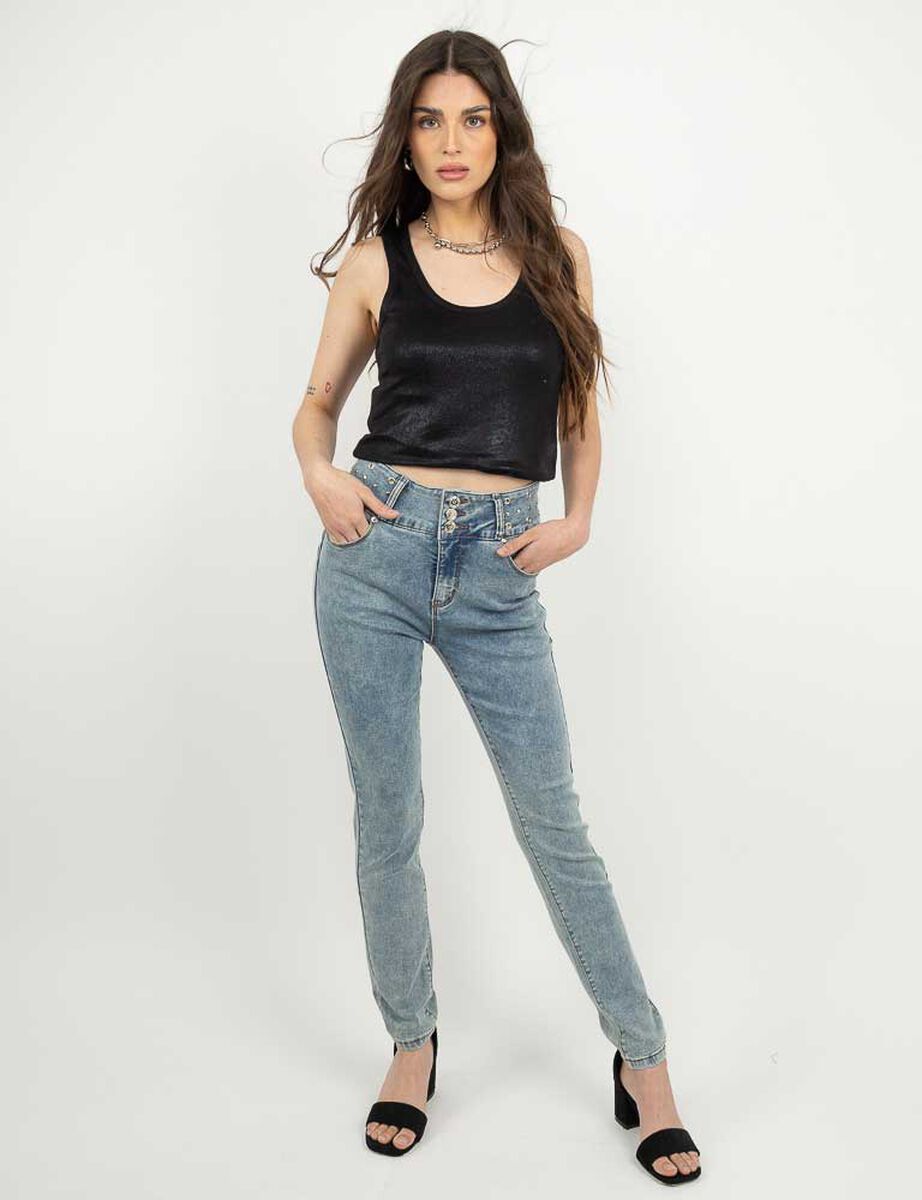 Jeans Push Up Mujer Soviet