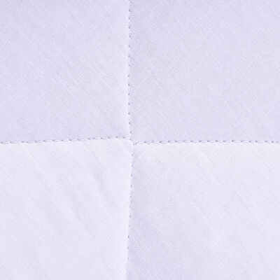 Imagen 2 del producto Cubrecolchón Mashini 1 Plaza Elástico Blanco