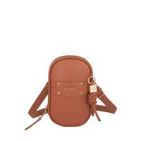 Portacelular Secret Napoles SC6 L Café