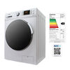 Lavadora Automática Ursus Trotter UT WM 8K 15P 8 kg.