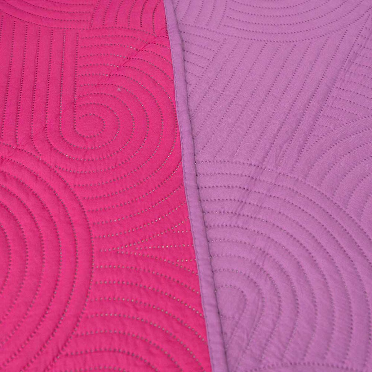 Quilt Doral King Lila Fucsia Origins