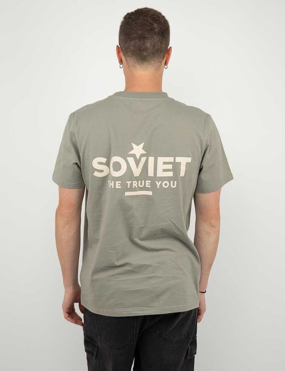 Polera Manga Corta Hombre Soviet