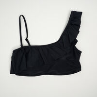 Traje de baño Top Mujer Icono Negro