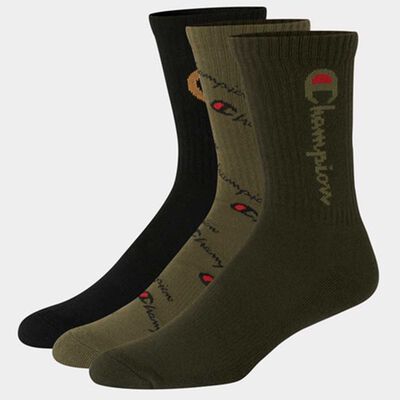 Pack de 3 Calcetines Algodón Champion