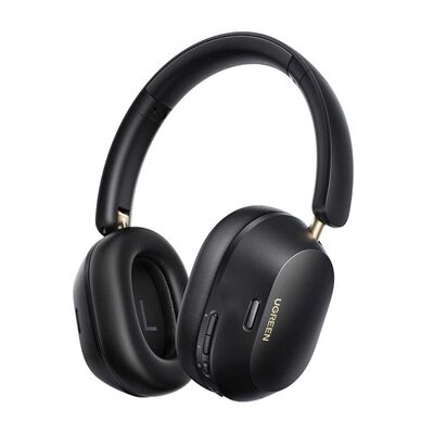 Audifonos Bt Hitune Max 5C Hibridos /Noise Cancelling Negro Ugreen Hp203