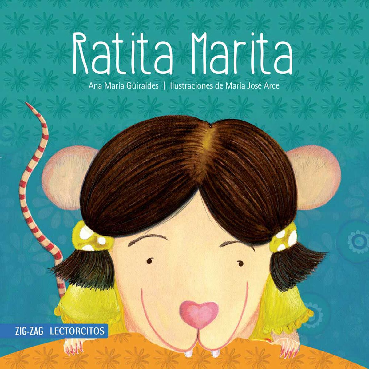 Libro Ratita Marita Ana María Güiraldes Zig-Zag
