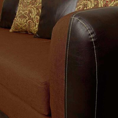 Imagen 2 del producto Sofá Seccional Elegant Detail Izquierdo Oklahoma 5 Cuerpos Café