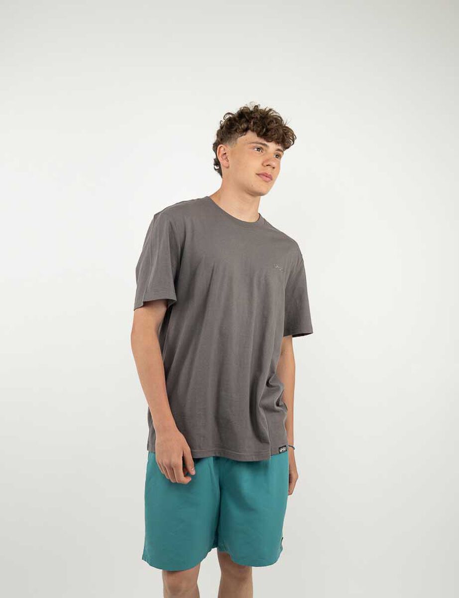 Polera Manga Corta Hombre Icono
