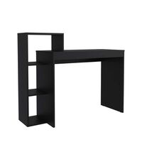 Escritorio Tuhome Brit Melamina Wengue