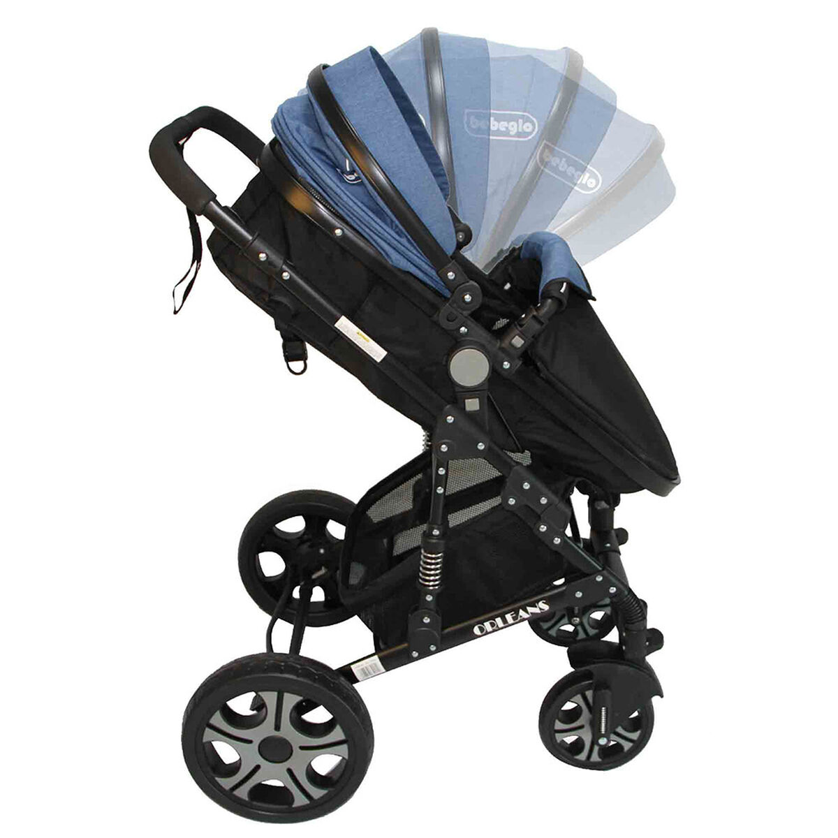 Coche Travel System OrleansRS-13650-7 Azul Rey