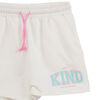 Short Buzo de Algodón Niña Mila