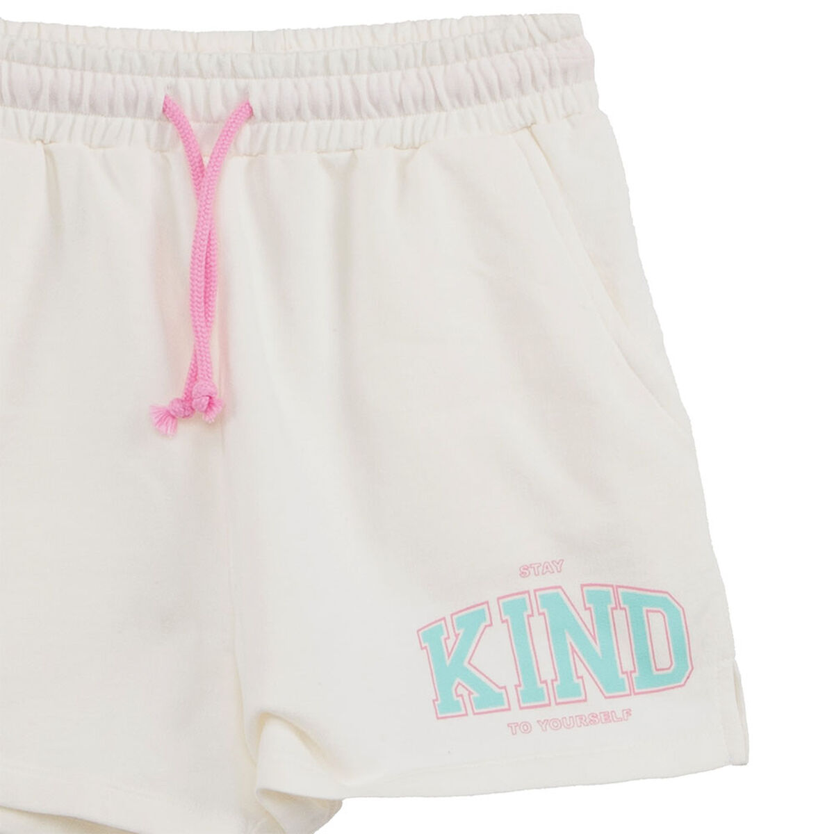 Short Buzo de Algodón Niña Mila