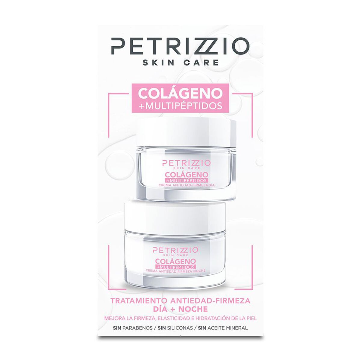 Set Crema D&iacute;a y Noche Lift & Fit Col&aacute;geno + Multip&eacute;ptidos Petrizzio
