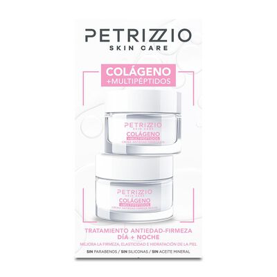 Imagen 2 del producto Set Crema Día y Noche Lift & Fit Colágeno + Multipéptidos Petrizzio