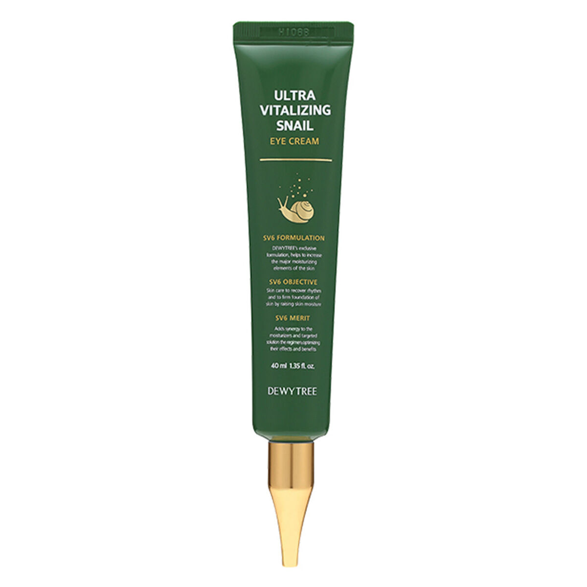Crema Antiarrugas Contorno de Ojos Ultra Vitalizing Snail Eye Cream Dewytree