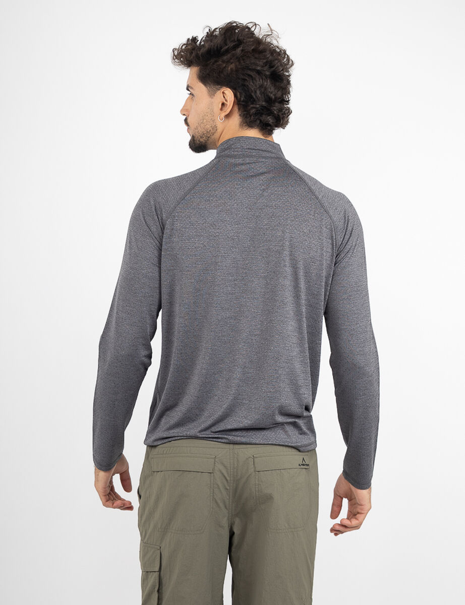 Polera Manga Larga Hombre Alpinextrem