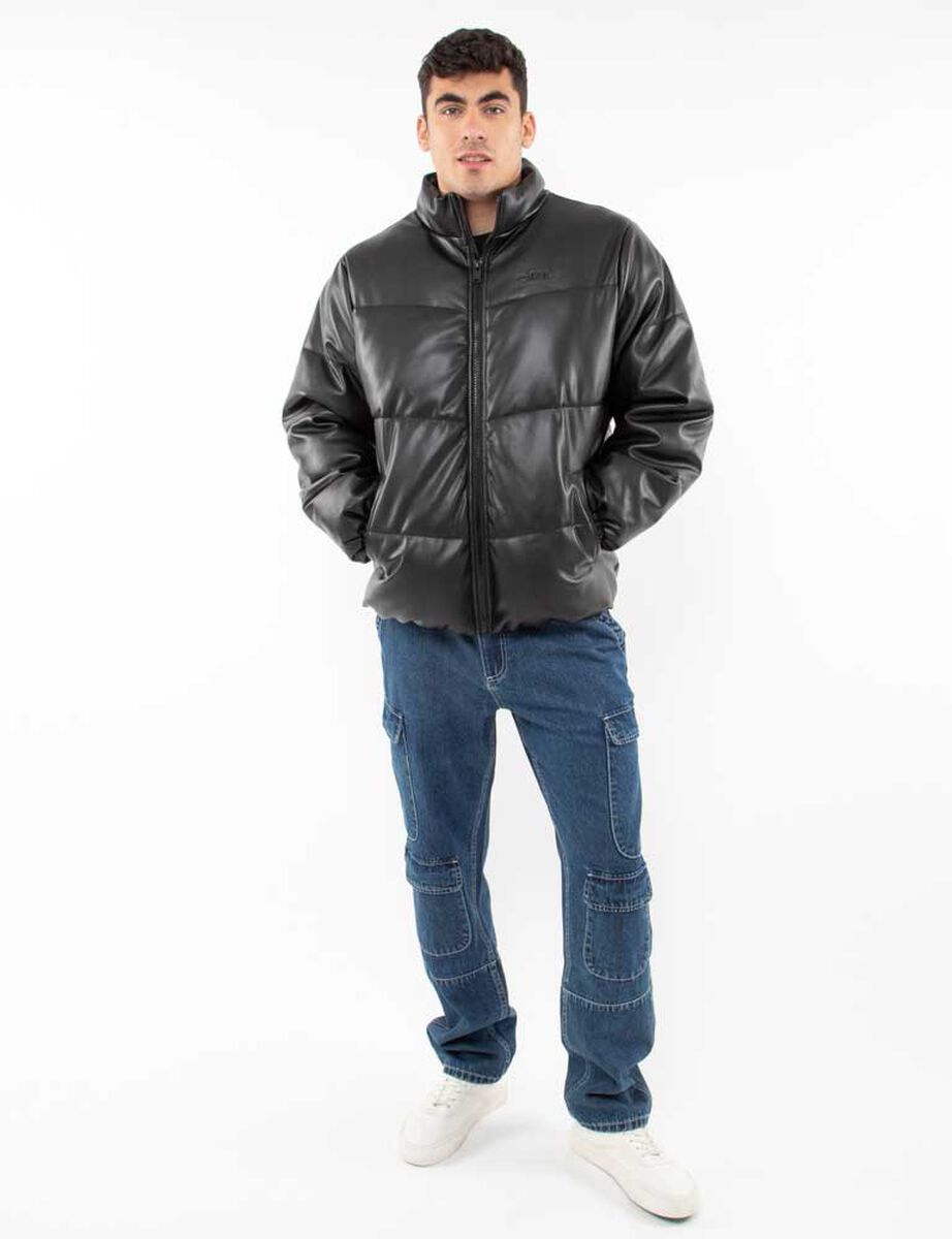 Chaqueta Ecocuero Hombre Icono
