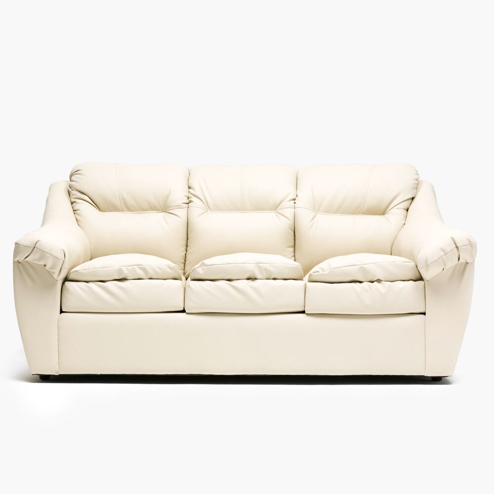 Sofá Cabsur Bali 3 Cuerpos Beige