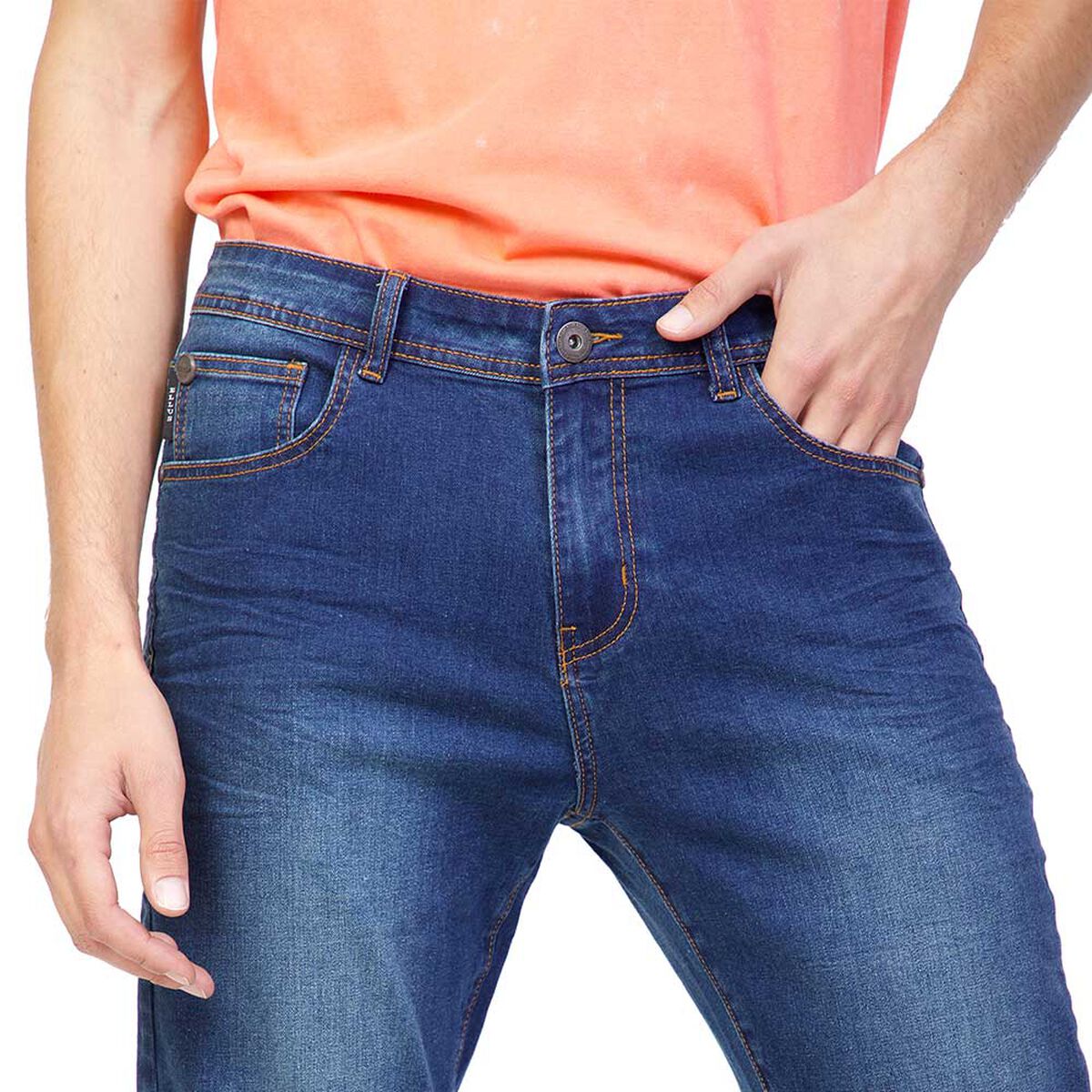 Jeans Slim Hombre Ellus
