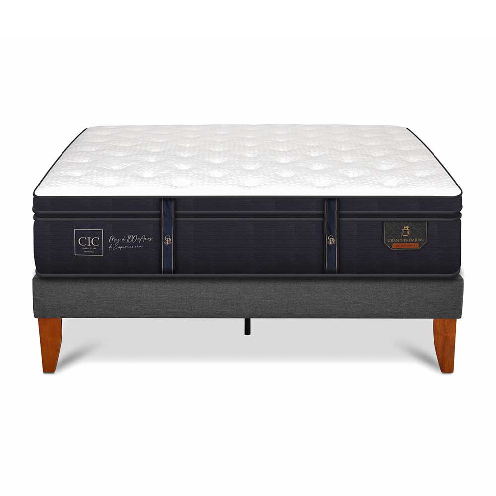Cama Europea CIC 2 Plazas Grand Premium