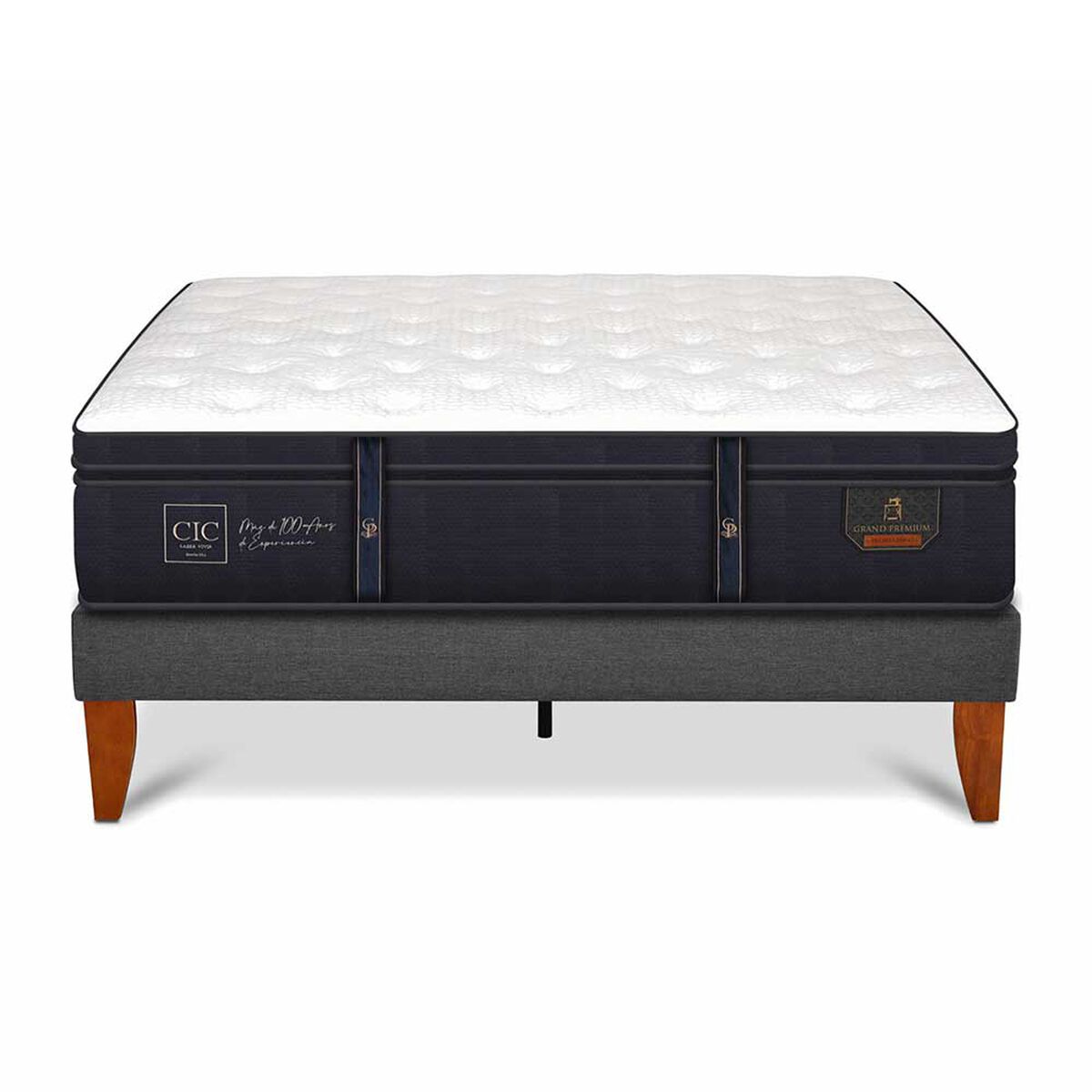 Cama Europea CIC 2 Plazas Grand Premium