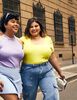 Polera Lisa Manga Corta Cuello Cuadrado Mujer Extralindas