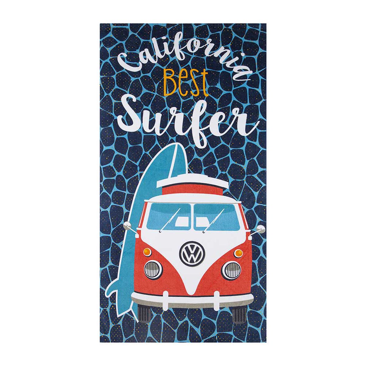 Toalla de Playa Velour Casanova Combi 75 x 150 cm